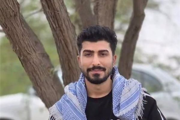 محمد البوغبیش، ۲۵ ساله، ۱۸ دی در اعتراضات ماهشهر با شلیک ماموران حکومتی کشته شد