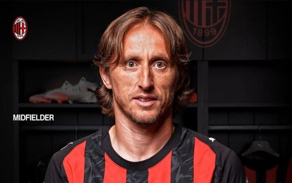 پس از ۱۳ سال حضور در رئال مادرید؛ لوکا مودریچ به طور رسمی به میلان پیوست