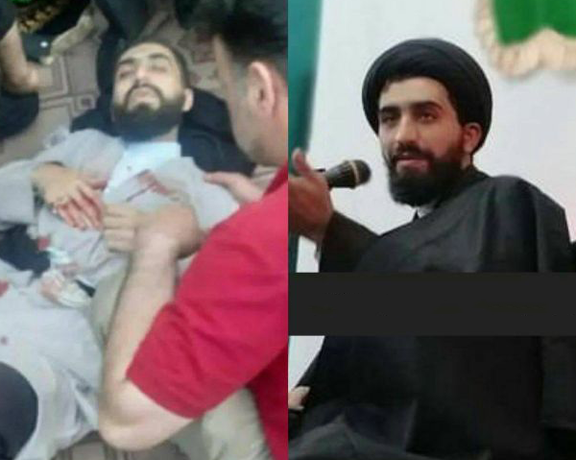 تعرُّض رجل دين إيراني لهجوم بسكين خلال كلمة له في "كرج" غرب طهران