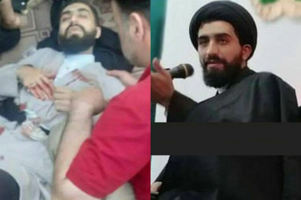 تعرُّض رجل دين إيراني لهجوم بسكين خلال كلمة له في "كرج" غرب طهران
