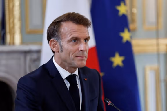 French president Emmanuel Macron