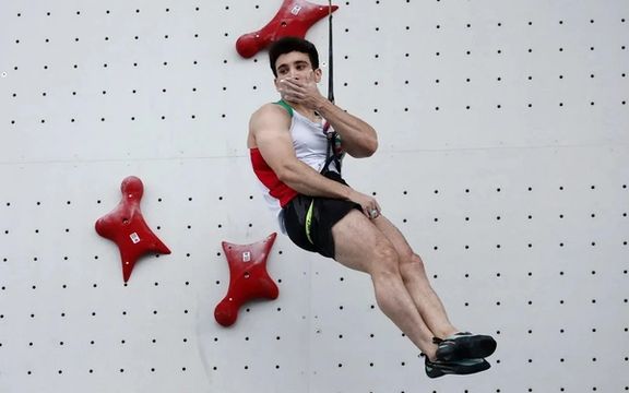 رضا علیپور: دو روز زمینی در راه بودم، اولین مسابقه من پس از ۸ ماه بود