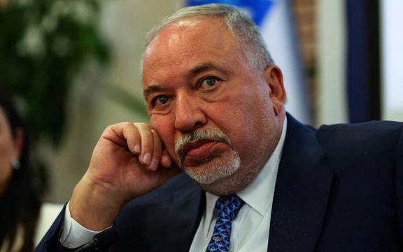 آویگدور لیبرمن، وزیر دفاع پیشین اسرائیل و از منتقدان نتانیاهو