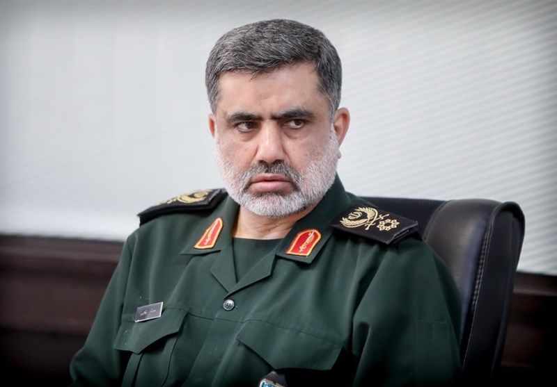 معاون پیشین سازمان اطلاعات سپاه: فروپاشی آمریکا و اسرائیل را خداوند مقدر کرده است