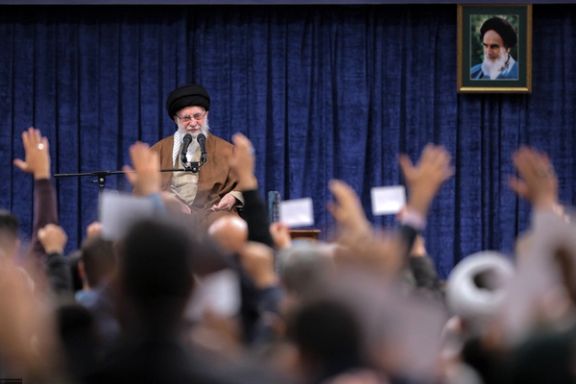 Iran's Supreme Leader Ali Khamenei, 11 December 2024.