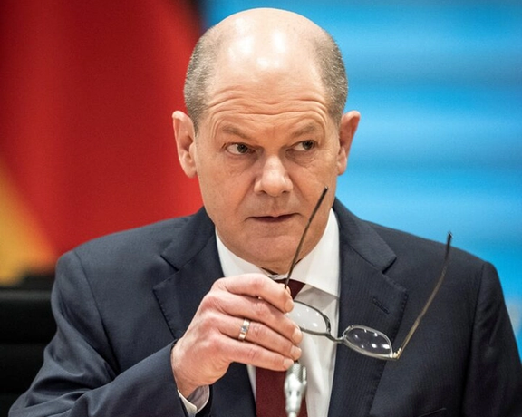 German Chancellor Olaf Scholz