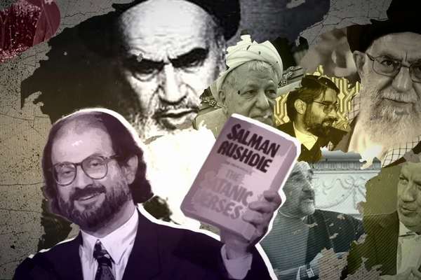 Khamenei-Linked Paper Says Attack On Rushdie 'Divine Vengeance'