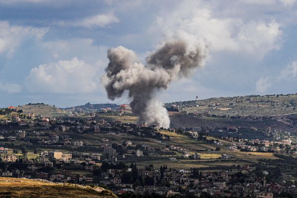Iran-backed Hezbollah Says It Shoots Down Israeli Drone Over Lebanon