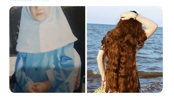 اعتراض زنان و مردان ایرانی به حجاب اجباری و ایدئولوژی مذهبی با هشتگ «بگذارید حرف بزنیم»