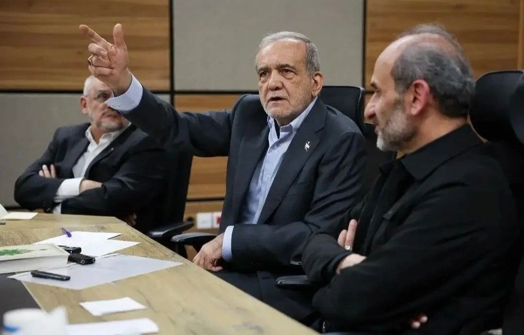 Pezeshkian camp slams state TV over Khamenei US talks edit