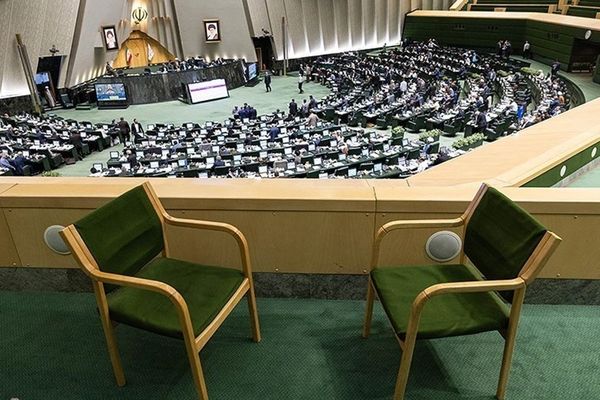 Iran’s Speaker Isolated As Rival Hardliners Gear Up To Win Next Majles