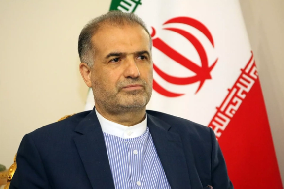 Kazem Jalali, Iran's Ambassador to Russia