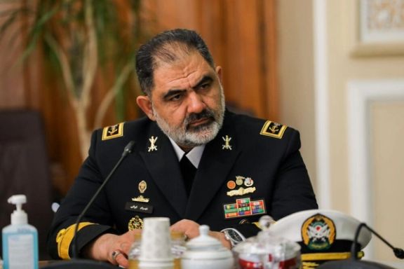 Shahram Irani commander of Iranian army's navy