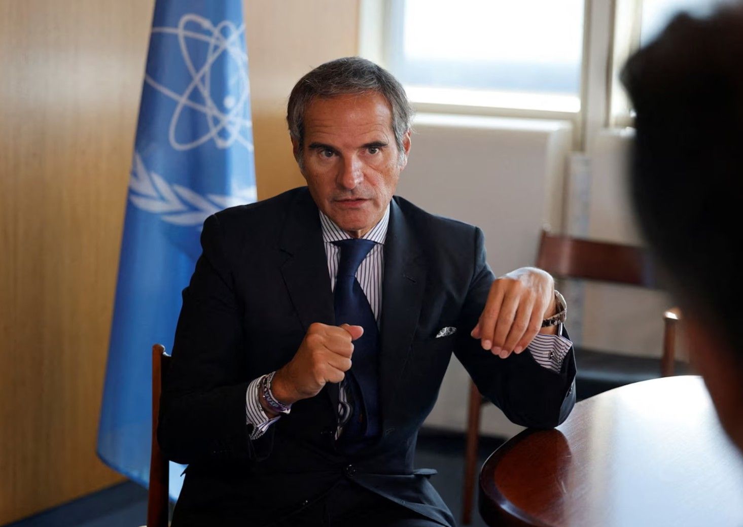 گروسی: هر توافقی با تهران مستلزم راستی&zwnj;آزمایی بسیار دقیق است