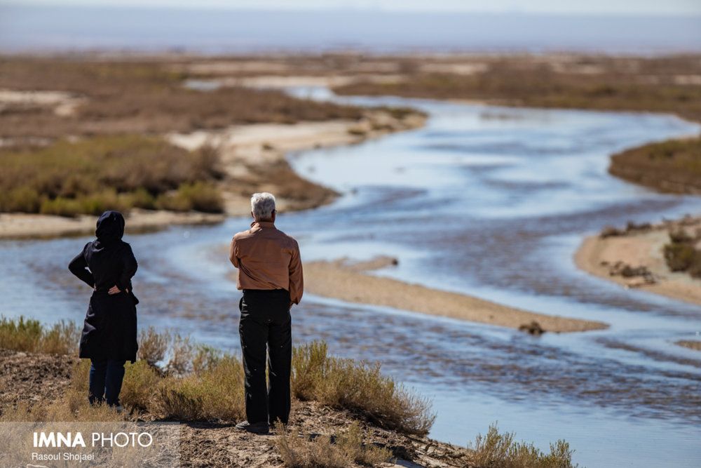 A file photo of Gavkhouni Wetland