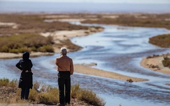 A file photo of Gavkhouni Wetland