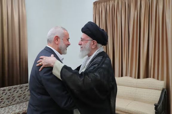 Iran’s supreme leader told Hamas’ deceased top leader Ismail Haniyeh that the elimination of Israel was a divine promise and is feasible in May 2024..