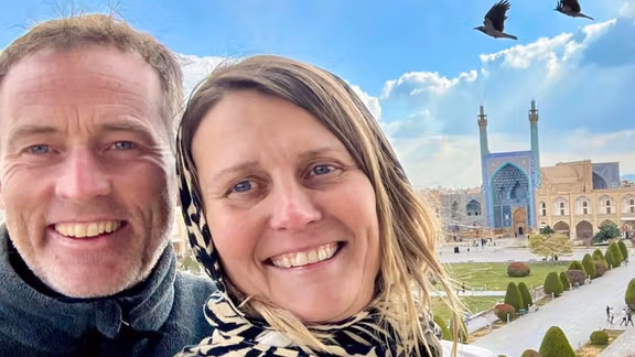 خانواده زوج بریتانیایی زندانی در ایران: جشن سال نو بدون آنها «تهی» گذشت