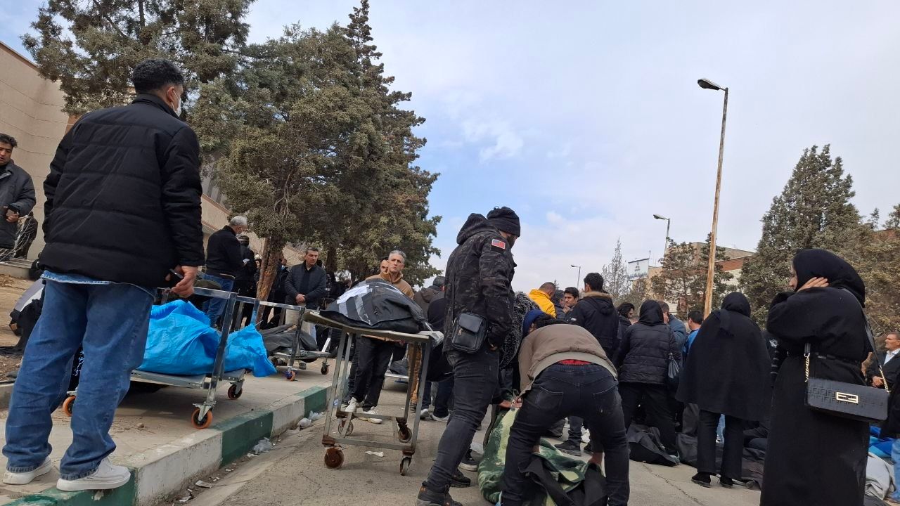 دی‌پی‌ای آلمان: گروه‌های شبه‌نظامی خارجی نیز در سرکوب معترضان ایران مشارکت داشتند