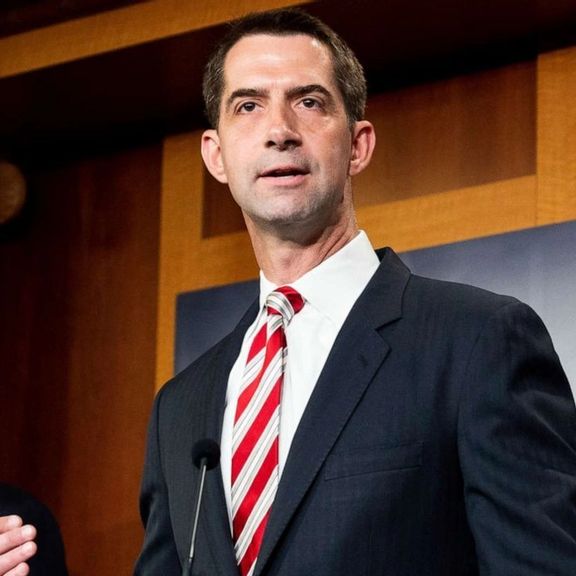 تام کاتن، سناتور جمهوریخواه: حماس مسئول کشته شدن غیرنظامیان اسرائیلی و فلسطینی است