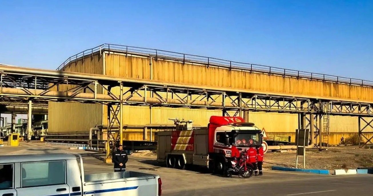 مجتمع فولاد مبارکه اصفهان از توقف کامل تولید در این مجموعه خبر داد