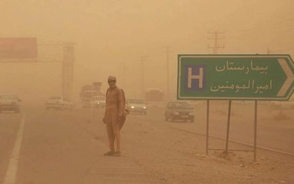 مدیریت بحران سیستانوبلوچستان: در پی طوفان دو هزار و ۲۷۸ نفر به مراکز درمانی رفتهاند