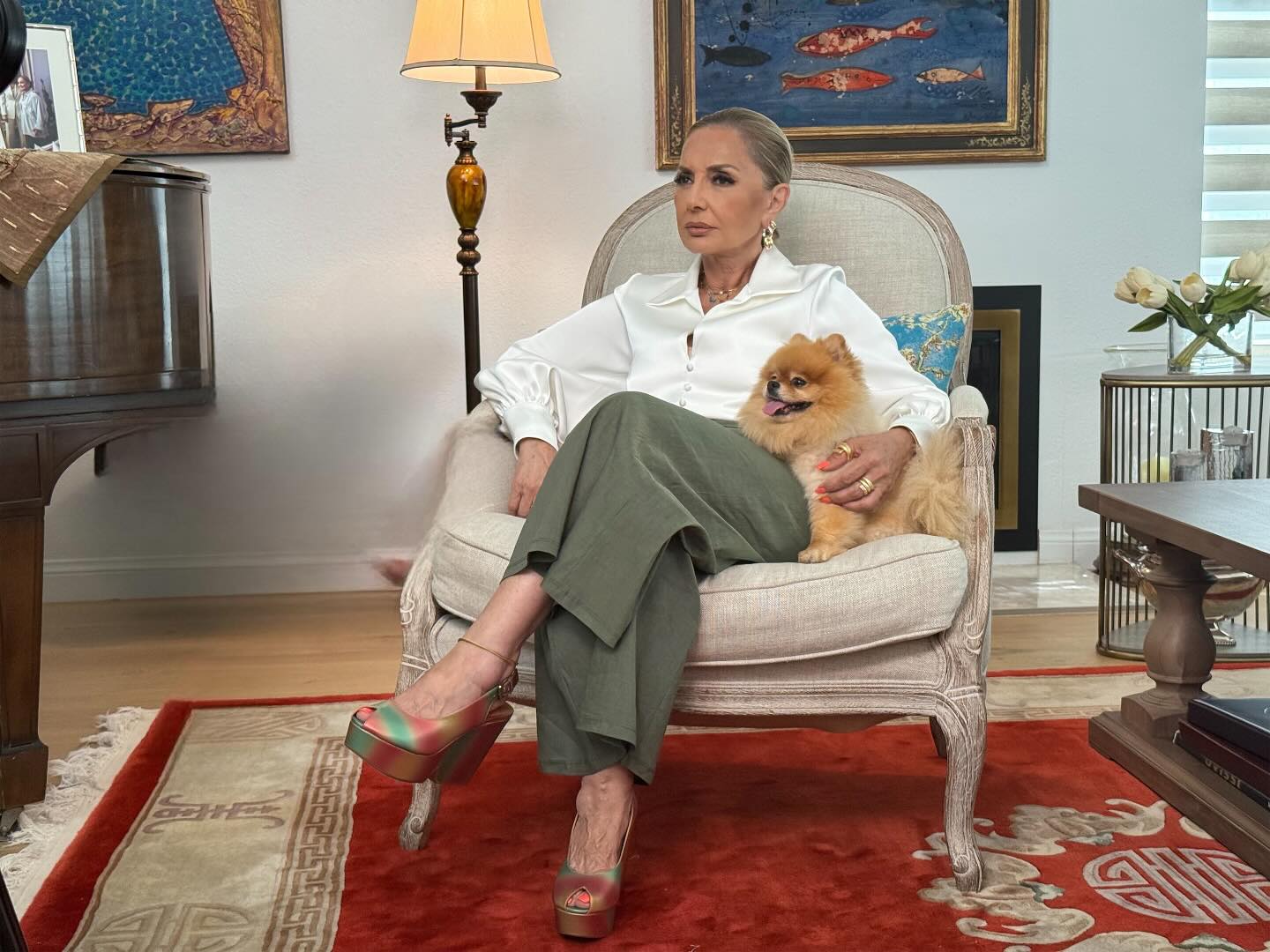 گوگوش: روزی به صحنه بازمی‌گردم که جمهوری اسلامی دیگر وجود نداشته باشد