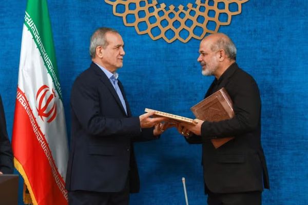 Iran’s president says Guards commanders are wrecking ceasefire chances