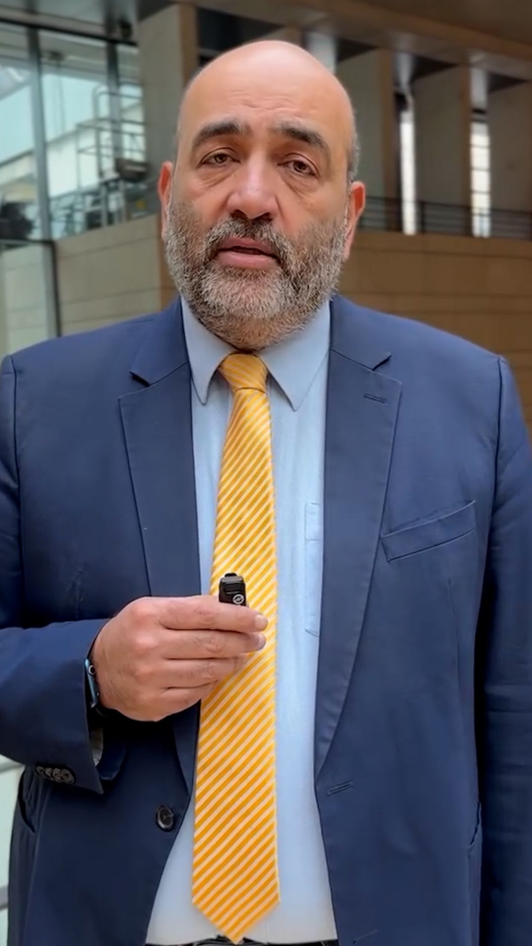 نایب‌رییس پارلمان آلمان: مردم ایران به حمایت نیاز دارند