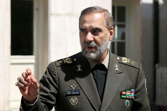 سخنان وزیر دفاع درباره اربیل و پاکستان: اگر تذکرات ما رعایت نشود عملیات انجام میدهیم