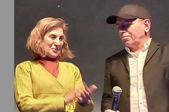 فاطمه معتمد آریا بدون حجاب اجباری در جشنواره فیلمهای آسیایی وزول فرانسه شرکت کرد