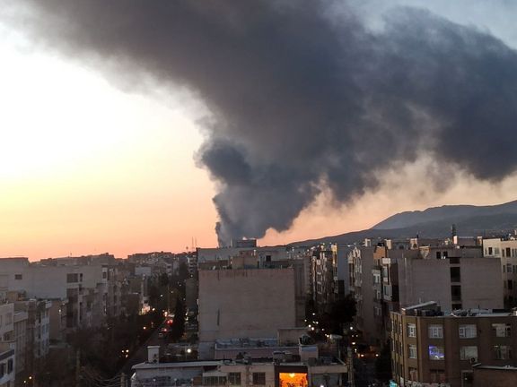 موجة جديدة من الهجمات على إيران وسماع دوي انفجارات في طهران وكرج وأصفهان والأهواز وزاهدان