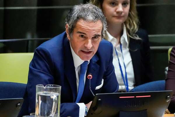گروسی: احتمالا بخش عمده اورانیوم غنیشده ایران هنوز در تاسیسات هستهای اصفهان است