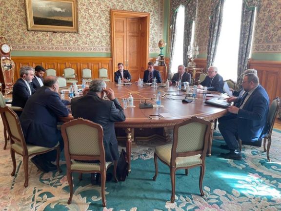 The meeting between Iran's chief nuclear negotiator Ali Bagheri-Kani with his Russian counterpart Deputy Foreign Minister Sergei Ryabkov in Moscow