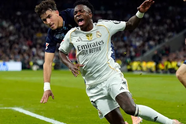 رئال مادرید ۰-۲ سلتاویگو؛ شب تاریک داوری در برنابئو، رئال در خانه به سلتا باخت