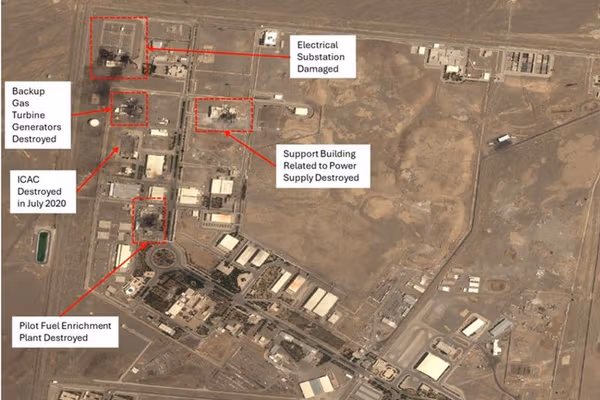 تباين تقديرات المخابرات الغربية حول تأثير الضربات على المنشآت النووية الإيرانية