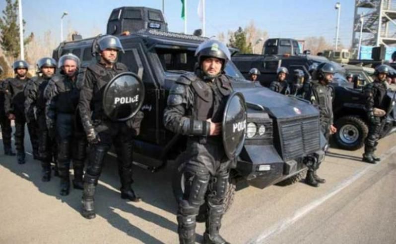 Iranian Police Adds $10 Million Worth Of Equipment For Riot Control 