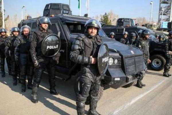 Iranian Police Adds $10 Million Worth Of Equipment For Riot Control