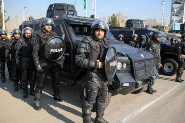 Iranian Police Adds $10 Million Worth Of Equipment For Riot Control