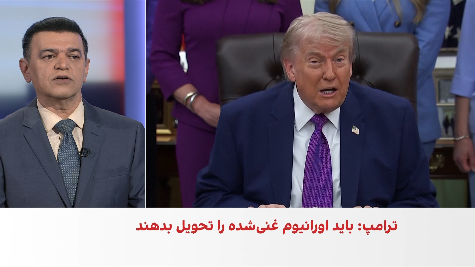 ترامپ شرط خود را برای تعلیق ۲۰ ساله غنی‌سازی در ایران اعلام کرد