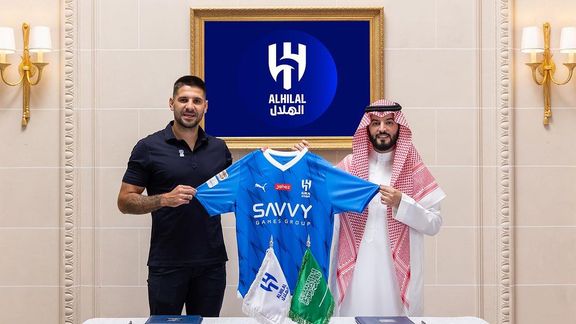 مهاجم جدید رییس آسیا از پریمیرلیگ آمد؛ الکساندر میتروویچ به الهلال پیوست