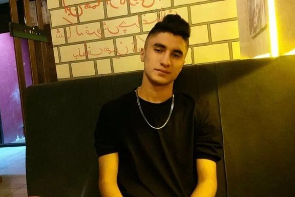 متین حسنی، از آسیبدیدگان چشمی اعتراضات آبان ۹۸، برای اجرای حکم زندان فراخوانده شد