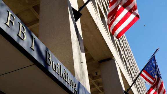 The FBI building in Washington DC