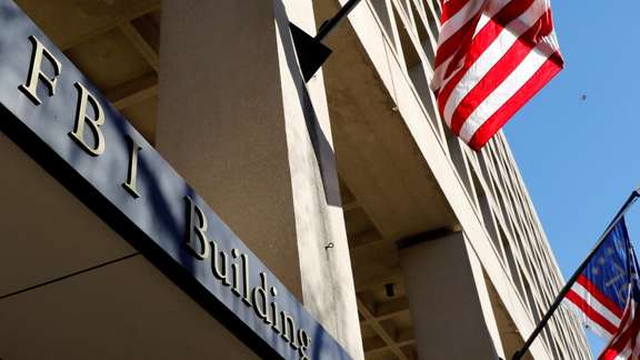 FBI building in Washington DC