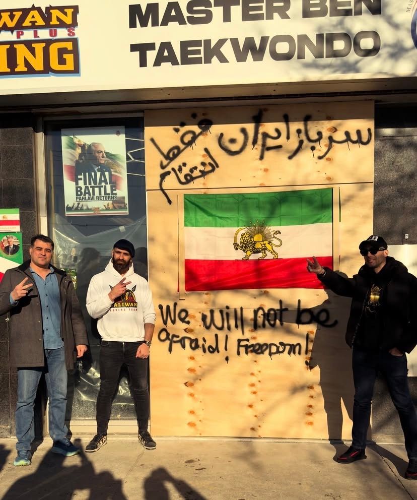  Saliwan Boxing, is owned by Salar Gholami, an Iranian-Canadian political activist and Canadian cruiserweight boxing champion. He vows to continue operations. 