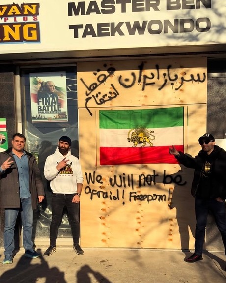 Saliwan Boxing, is owned by Salar Gholami, an Iranian-Canadian political activist and Canadian cruiserweight boxing champion. He vows to continue operations.