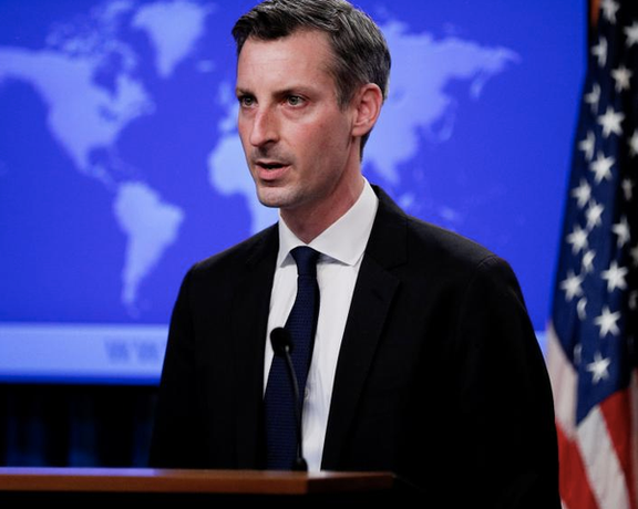 US State Department spokesperson Ned Price