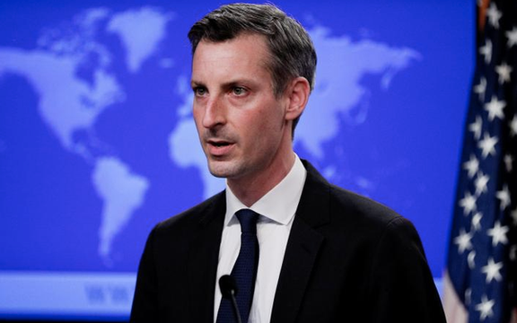 ند پرایس درباره نشست مخالفان جمهوری اسلامی: کار ما شنیدن صدای مردم ایران و حمایت از آنهاست