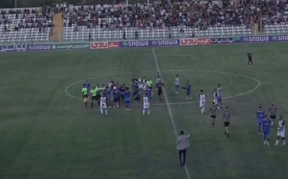 واکنش متفاوت خیبر و داماش به بازی ناتمام؛ از ۰-۳ انضباطی تا تهدید داور برای حضور در گیلان