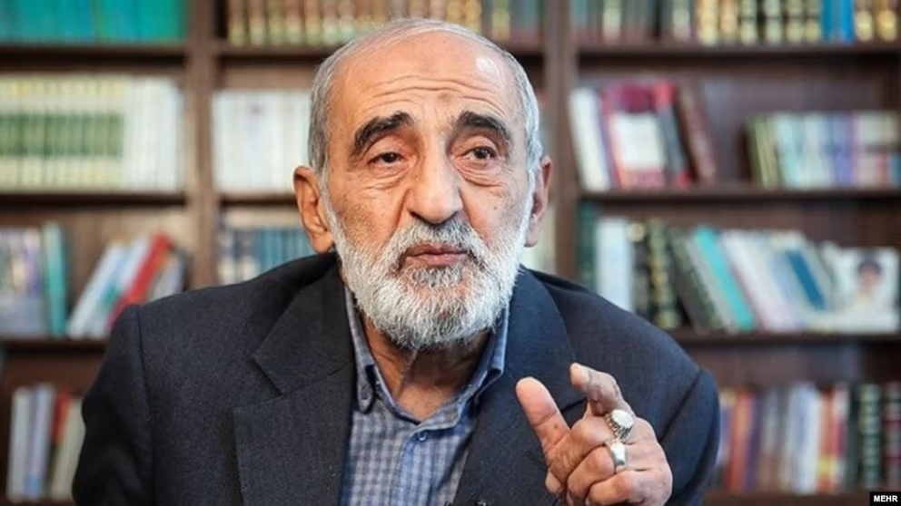 Hossein Shariatmadari, editor-in-cheif of Kayhan